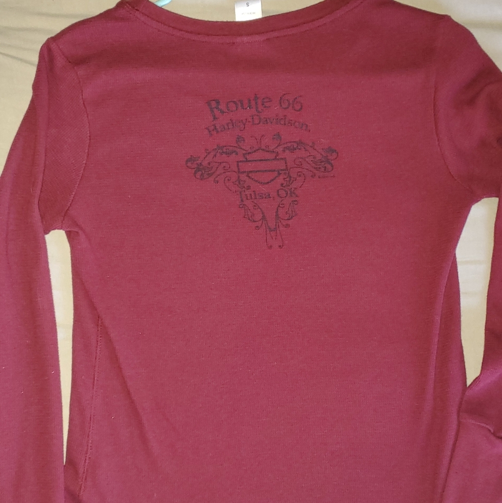 🔥🔥Harley Davidson thermal long sleeve - Picture 3 of 6